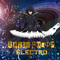 Логотип Радио ЯН.ФМ ELECTRO