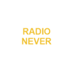 Логотип Radio Never