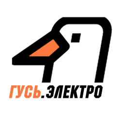 Логотип Гусь.Электро