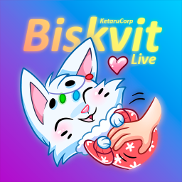 Логотип Biskvit Live