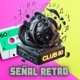 Логотип Radio Club 80 Señal Retro