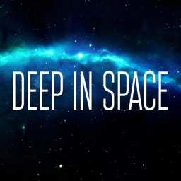 Логотип DEEP IN SPACE