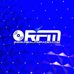 Логотип Real FM Radio