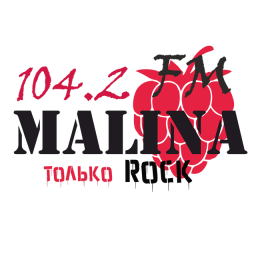 Логотип Малина FM