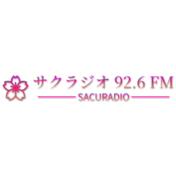 Логотип Rise-FM 92.2 pres. サクラジオ (SacuRadio) 92.6 FM