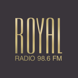 Логотип ROYALRADIO 98/6 FM