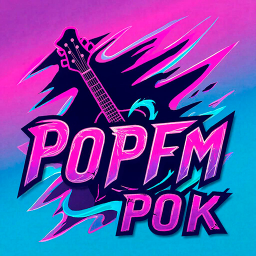 Логотип POPFM Рок