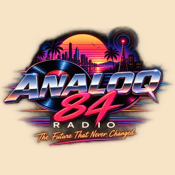 Логотип Analoq 84 Radio