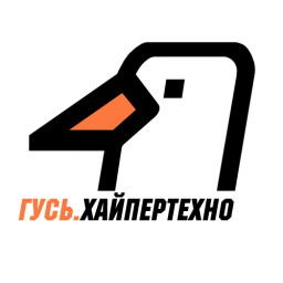 Логотип ГУСЬ-Хайпертехно