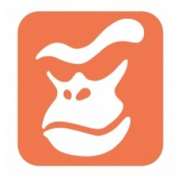 Логотип 1.FM - Gorilla FM