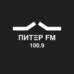 Логотип Питер FM 100.9