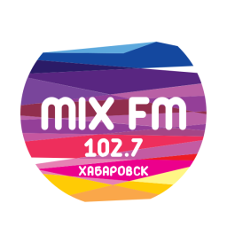Логотип MIX FM г. Хабаровск