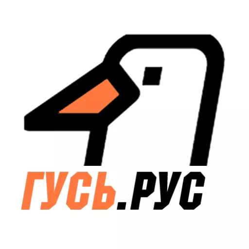 Логотип канала 'ГУСЬ.Рус'